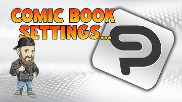 Custom Comic Book Settings in Clip Studio Paint EX- Luke Stone Studios