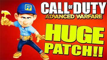 HUGE PATCH! Advanced Warfare - Bal-27 Nerfed, ASM1 Buffed, Armory Fixed & More! (Call of Duty AW)