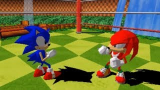 Sonic the Fighters (GameCube) Playthrough  NintendoComplete