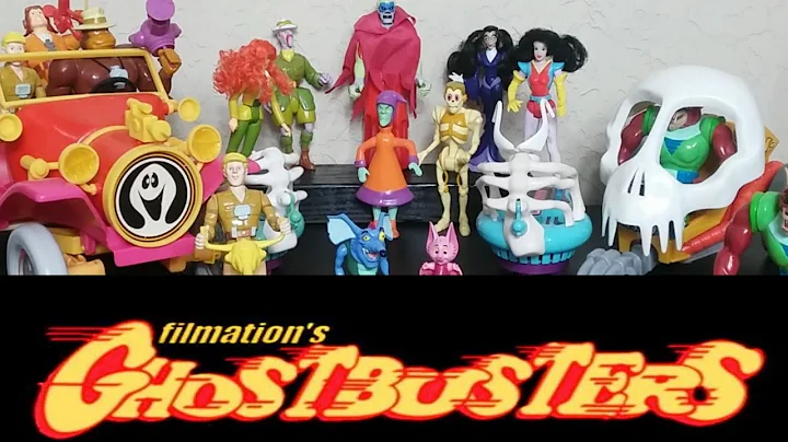 RETRO-WED: SCHAPER FILMATION GHOSTBUSTERS ALL FIGURES AND SOME VEHICLES FROM 1986 TOYS