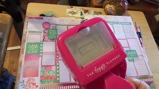 PLAN WITH ME DESIGN GROUP: CLASSIC HAPPY PLANNER & NO WHITE SPACE PLANNING FUN!! PT. 2