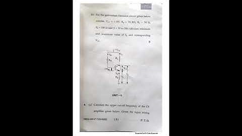 MDU M.SC Physics 3rd semester previous year paper || Electronics 2022 ||