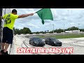 1st Ever Spectator Drags at Freedom Factory LIVE (we came up with this last night lol)