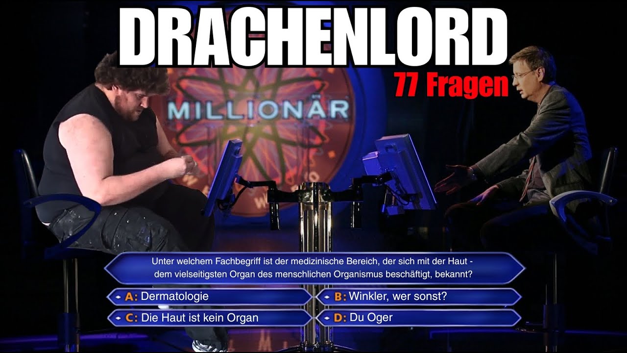 Drachenlord im Verhör der Community | 77 Fragen 77 Antworten? Bertramius reaction!