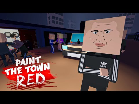 Видео: РАЗБОРКА ЗА ГАРАЖАМИ!┃Paint the Town Red