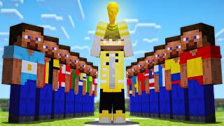 Minecraft, But Its The WORLD CUP