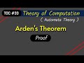 Master Arden's Theorem: Proof & Applications in Automata Theory 📚