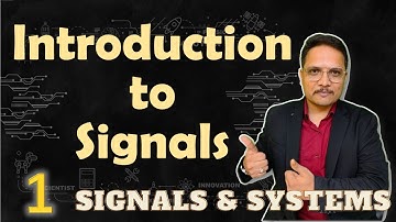 Introduction to Signals Explained: Basics, Examples, Representation, and Applications