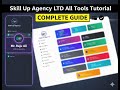 Skill Up Agency LTD: Ultimate All-Tools Tutorial | Boost Your Social Media & Reels Fast
