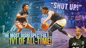 The Most disrespectful 1V1 of ALL TIME! (reaction)