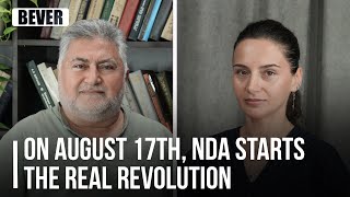 On August 17th, NDA starts the real revolution. Ara Papian