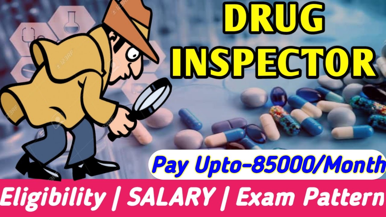 Drug Inspector Kaise Bane In Hindi//How To Drug Inspector pharmacy bpharma 