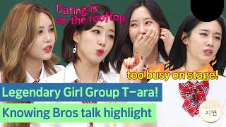 T-ARA talk highlight! I always go back to 2010 whenever I see them... #tara