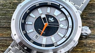PHOIBOS VORTEX WATCH -In Depth Review - Swiss Movement & Anti Magnetic Shield!