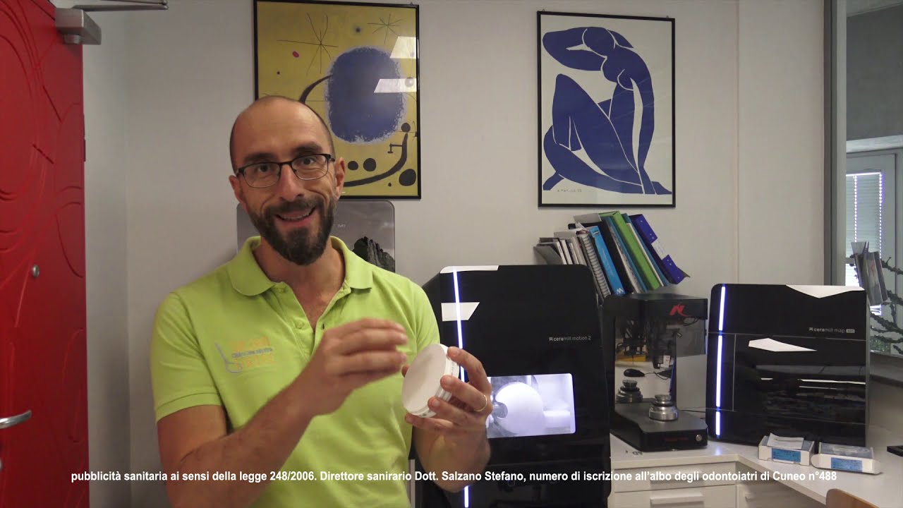 Test resistenza Zirconio