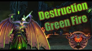 In the most recent bfa beta build warlocks are now able to see update
their green fire destruction based spells! unlock however, you...