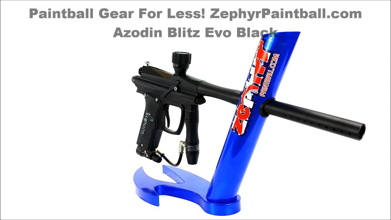 Azozin Paintball O Rings Azodin Blitz 4 Ultimate Paintball Gun Kit - Blue LTR ...