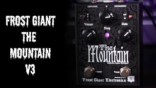 Frost Giant Electronics The Mountain (V3) (Guitar and Bass)