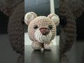 Veja o primeiro AMIGURUMI que eu fiz… #amigurumi #croche #crochet #artesanato #desafio