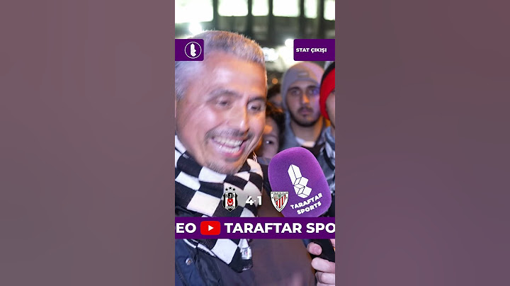 “Boğazın efendisi” BJK 4-1 ATH Yeni Video Yayında