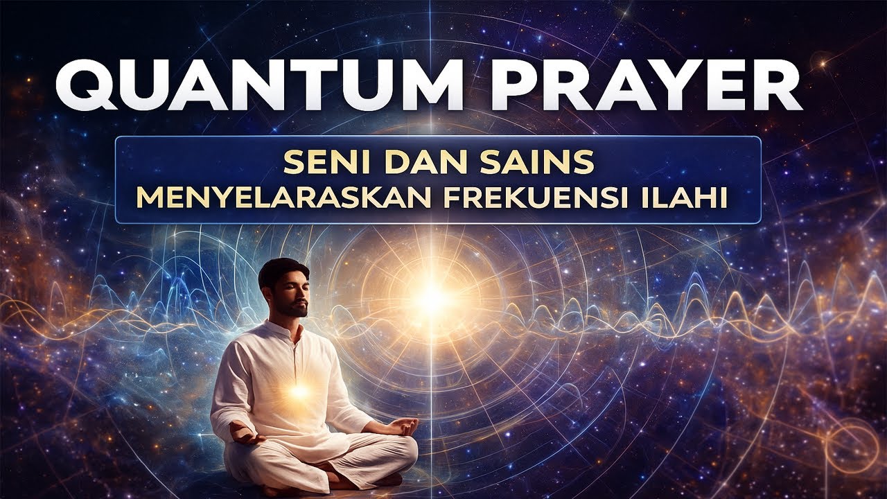 FISIKA KUANTUM & DOA: Peran Kesadaran Meruntuhkan Gelombang Harapan (Superposition)
