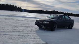 roundabout a4 Quattro on ice screenshot 5