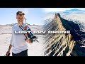 We lost a drone in the desert  long range fpv in moab utah  vlog