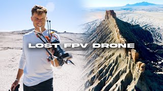 WE LOST A DRONE IN THE DESERT | Long Range FPV in Moab, Utah | Vlog