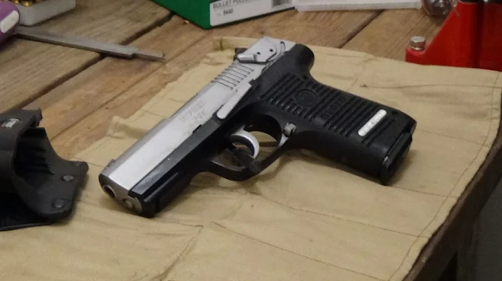 Ruger P95 Teardown and Clean