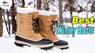 Best Winter Boots In 2020 – High Quality Products With Review!