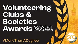 University of Glasgow Volunteering, Clubs and Societies Awards 2021 🏆