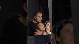 Justin Bieber, Hailey & Kendall Jenner at Dijon’s Show