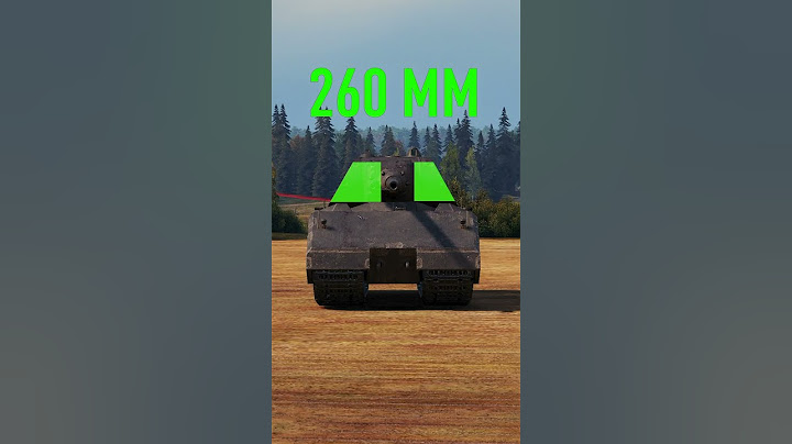 Как пробить тяжелый танк Maus в Мир Танков? #wot #миртанков