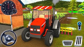 Real Farm Tractor Simulator 3D 🚜 Harvest Season Begins! | Viral Gameplay  screenshot 2