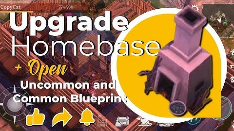 Mutiny pirate Survival Upgrade homebase + Open Uncommon and Common Blueprint