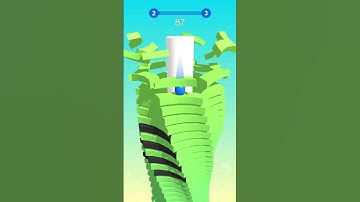 🔥Stack ball gameplay part-2🔥// #shorts #ytshorts #gaming