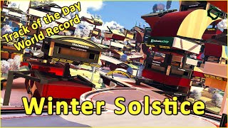 CCP#12 - Winter Solstice - World Record by Magorian0212 - TRACKMANIA Track of the Day