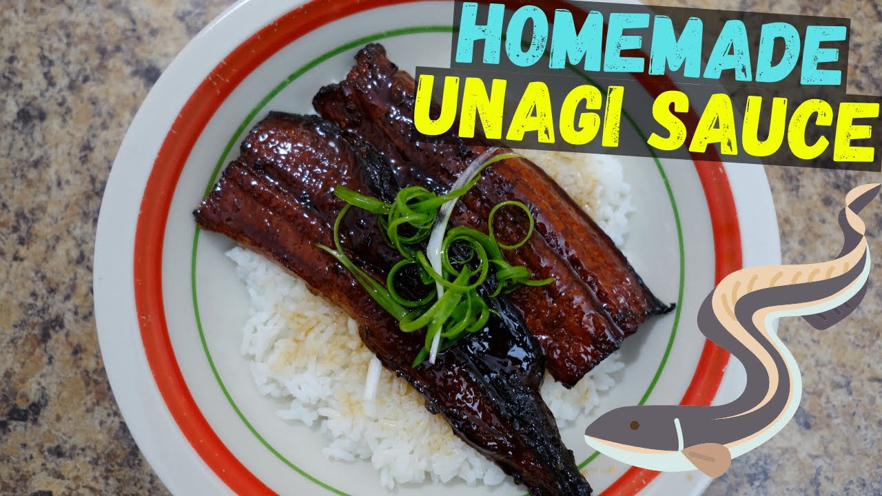 Unagi Don (Homemade SAUCE Recipe) - YouTube