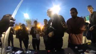 San Bernadino dabb it up 5 ft La Fumo pipe
