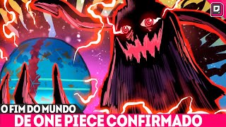 O DILUVIO DO MUNDO DE ONE PIECE EXPLICADO A! O FIM DO MUNDO DE ONE PIECE - ONE PIECE 1113