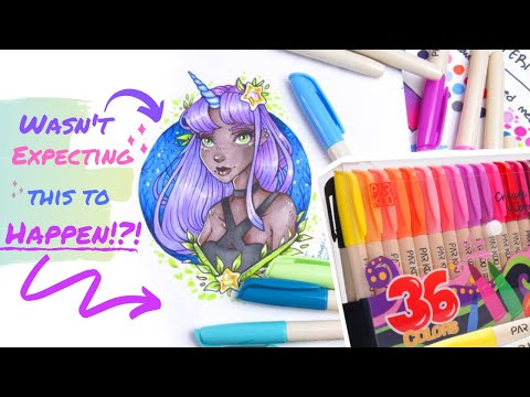 DIDN'T EXPECT THIS TO WORK! BUT IT DID! [Product review]-60 Ohuhu markers 