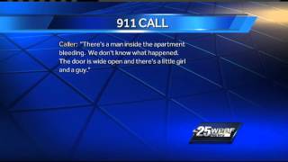 Fatal Shooting 911 Call: 'There's a little girl and a guy'