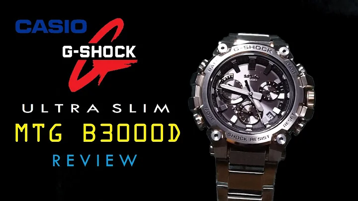Casio G Shock MTG B3000 Review | Beautiful Two Tone Silver & Gold