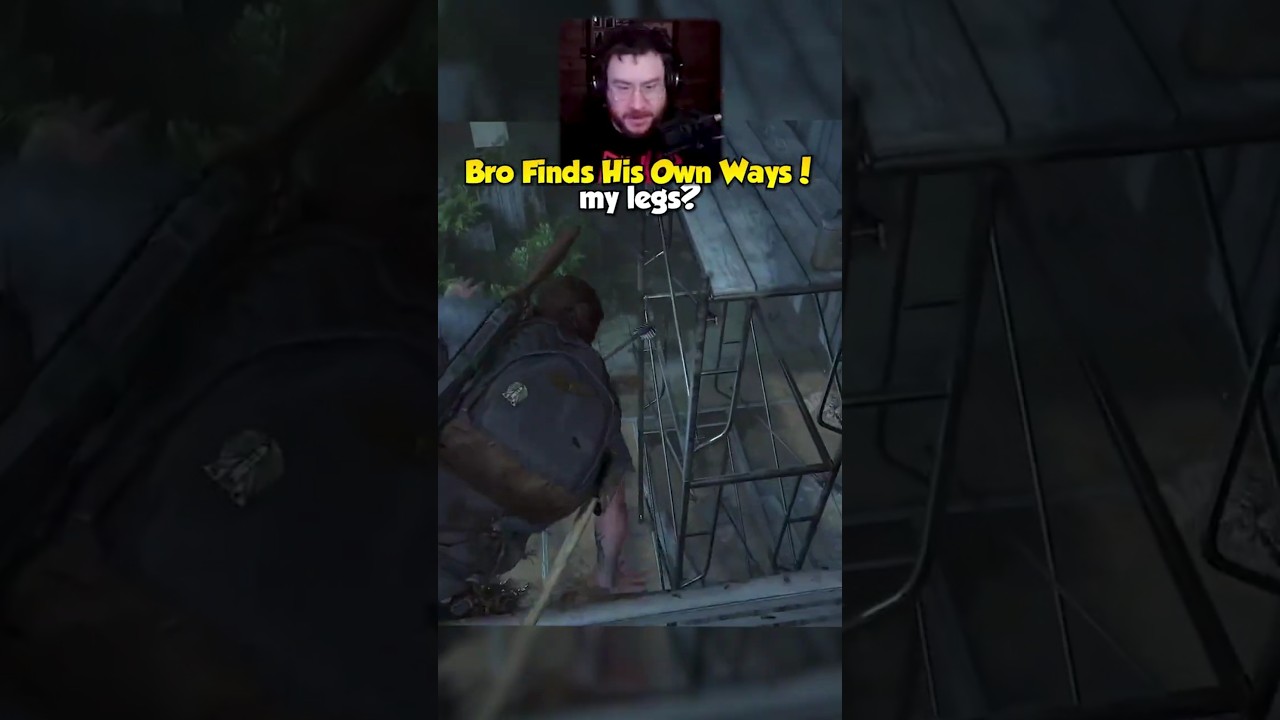 Who Needs Ladders Anyway? 💀😂 (TLOU2)