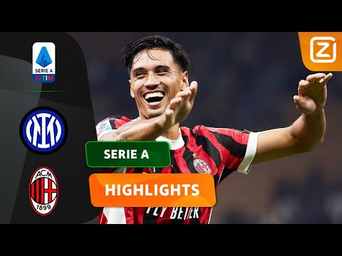 FENOMENALE REIJNDERS MET CRUCIALE ASSIST IN DERBY!!??| Inter vs Milan | Serie A 24/25 | Samenvatting