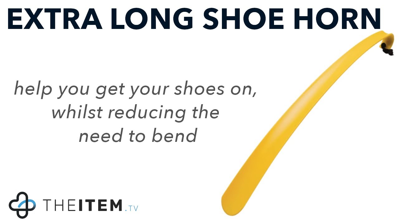 L605: Extra Long Shoe Horn