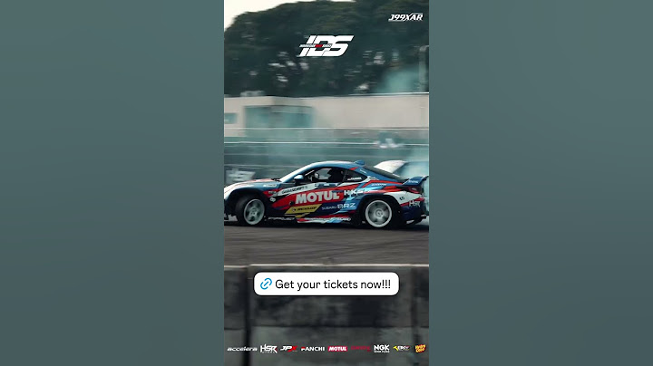 indonesian drift series round 1 2025