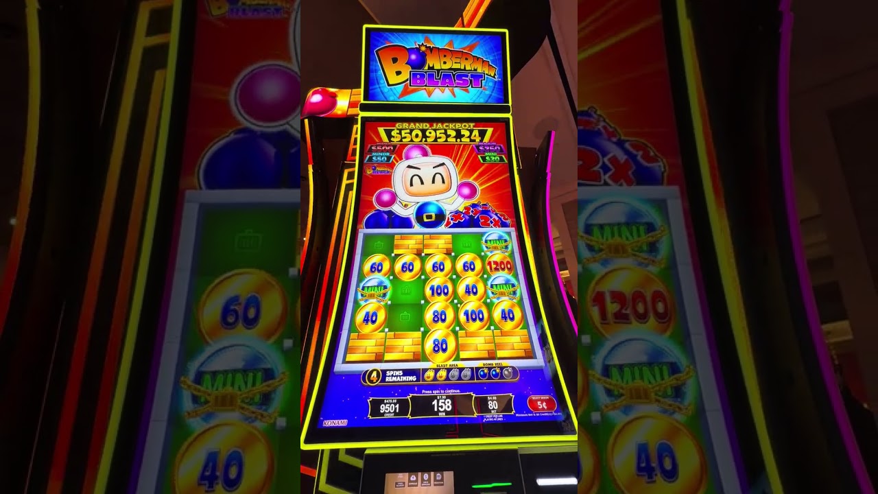 Bomberman Slot Bonus