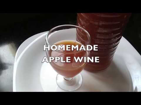 APPLE WINE / HOMEMADE WINE / HOW TO MAKE WINE / HOW TO MAKE WINE AT HOME / HOW TO MAKE HOMEMADE WINE | Indian Mom