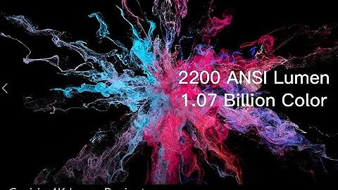 Casiris 4K Laser Ultra Short Throw Projector